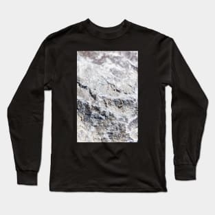 Detailed Texture Of Stone Surface Long Sleeve T-Shirt